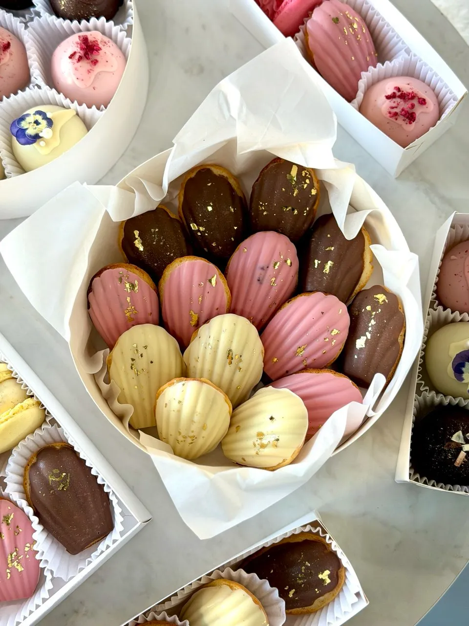 Мадлен ассорти